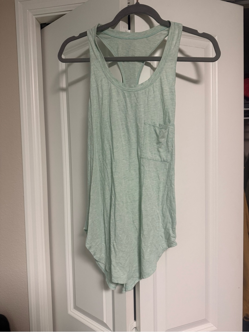 lululemon athletica Light Mint Racerback Tank